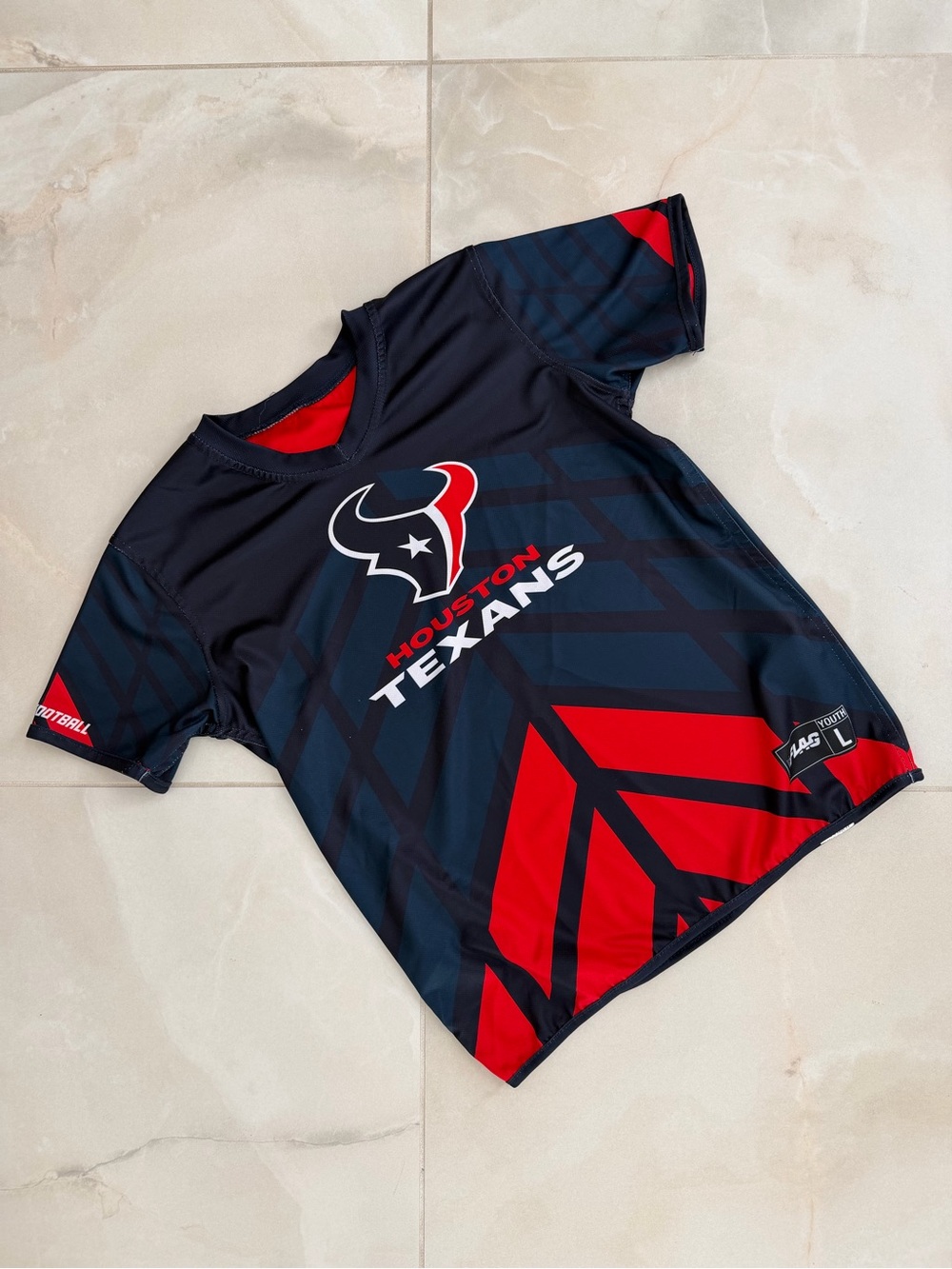 NFL FLAG Houston Texans Jersey